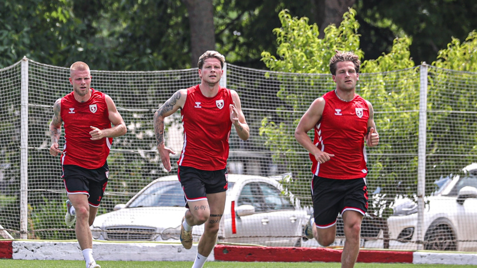 Samsunspor mesaiye başladı