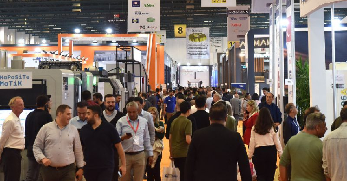 Üretim teknolojileri İstanbul'da buluşacak