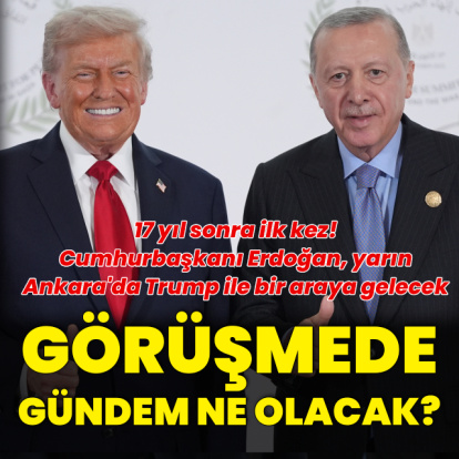Erdoğan-Trump görüşmesinde gündem ne olacak?