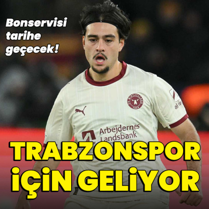 Aral Şimşir, Trabzonspor için geliyor!