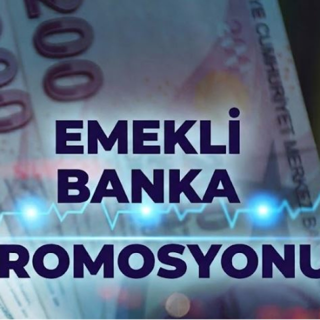 Zam sonrası emekli banka promosyonları