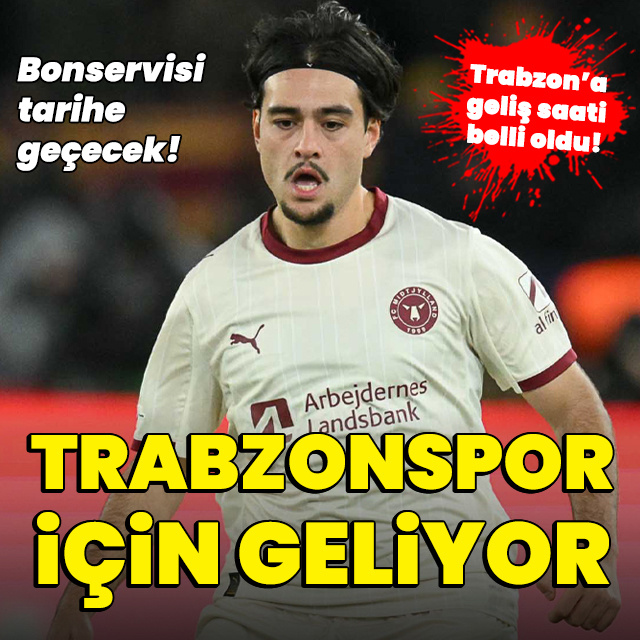 Aral Şimşir, Trabzonspor için geliyor!