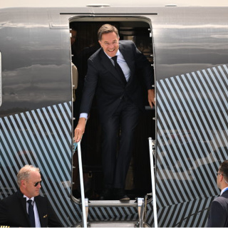 NATO Genel Sekreteri Rutte Ankara'ya geldi