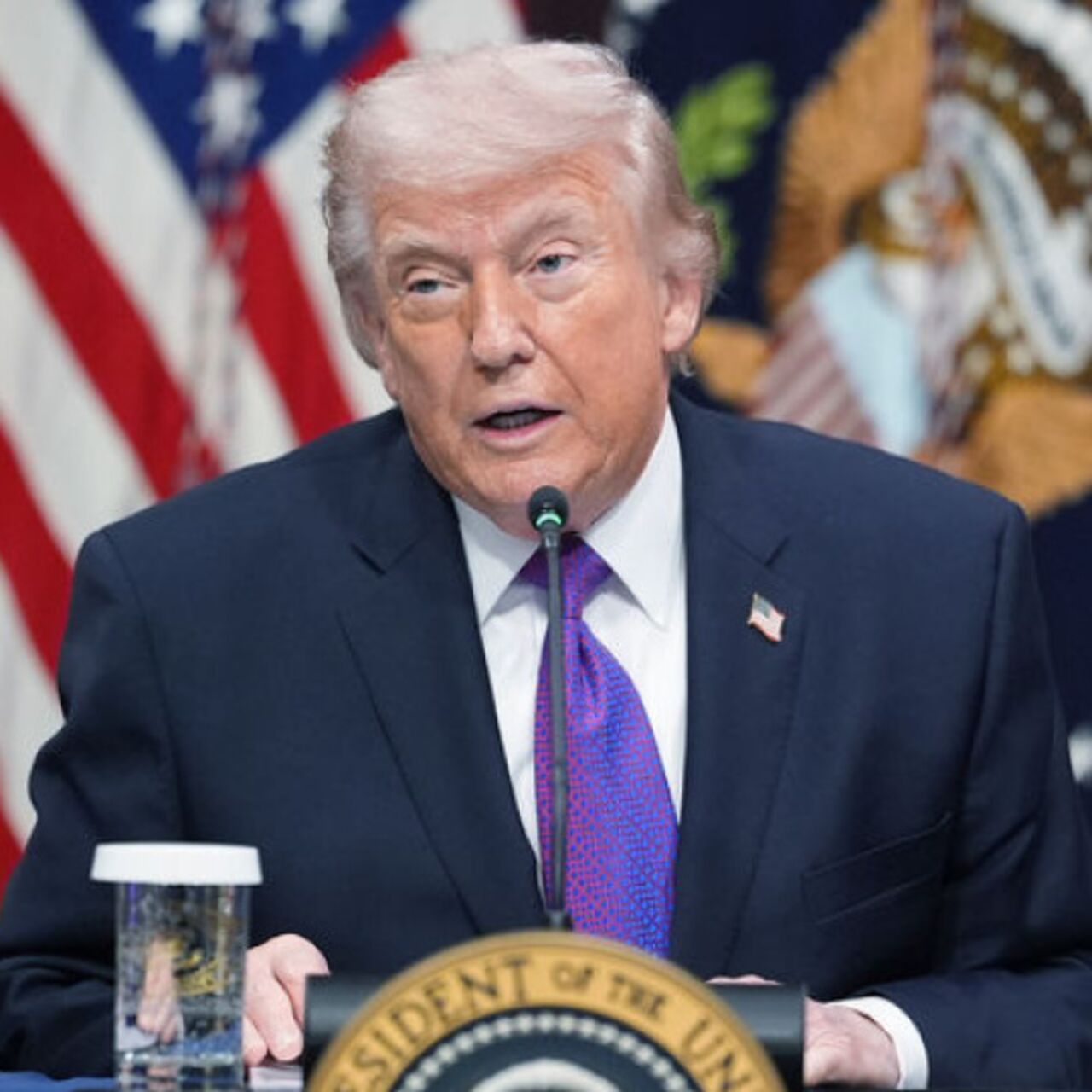 Donald Trump'tan İran açıklaması
