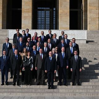 NATO heyetinden Anıtkabir'e ziyaret