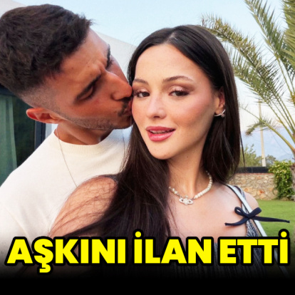 Aşkını ilan etti