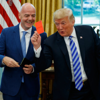 Trump'tan Balogun itirafı: FIFA da sessizliğini bozdu!