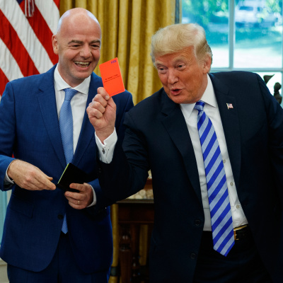 Trump'tan Balogun itirafı: FIFA da sessizliğini bozdu!