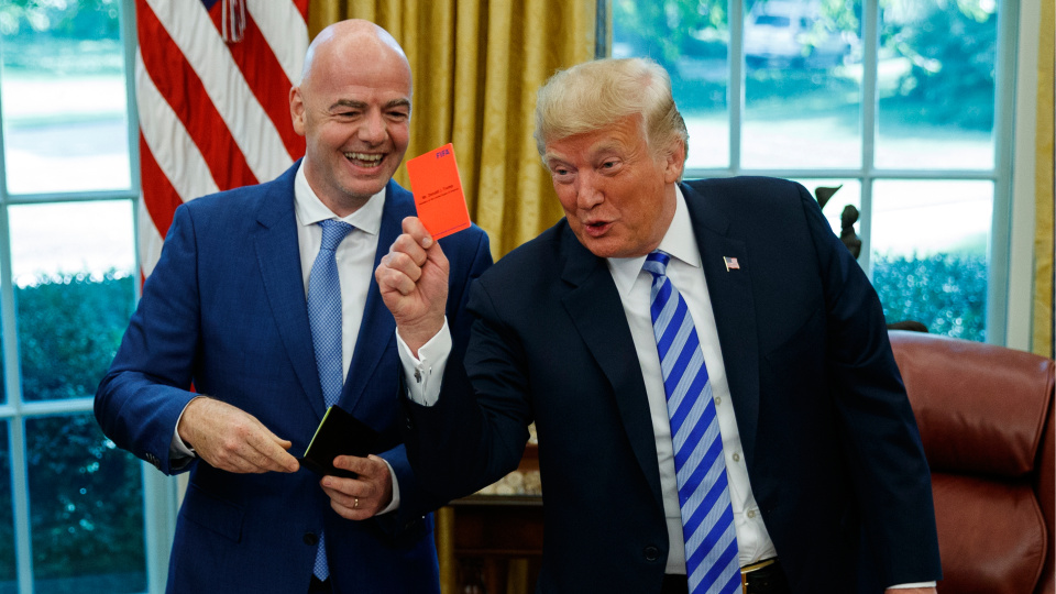 Trump'tan Balogun itirafı: FIFA da sessizliğini bozdu!