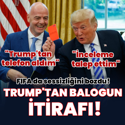 Trump'tan Balogun itirafı: FIFA da sessizliğini bozdu!