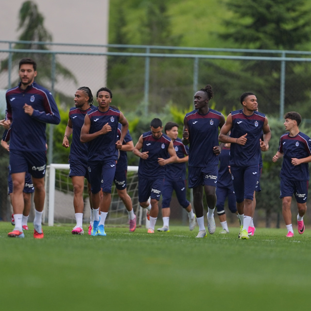 Trabzonspor'da yeni sezon mesaisi başladı!