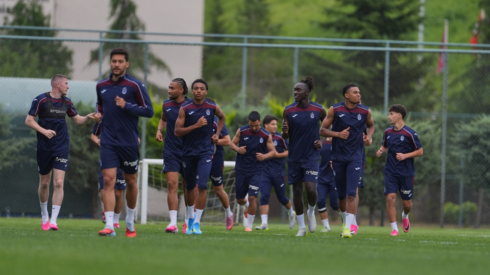Trabzonspor'da yeni sezon mesaisi başladı!