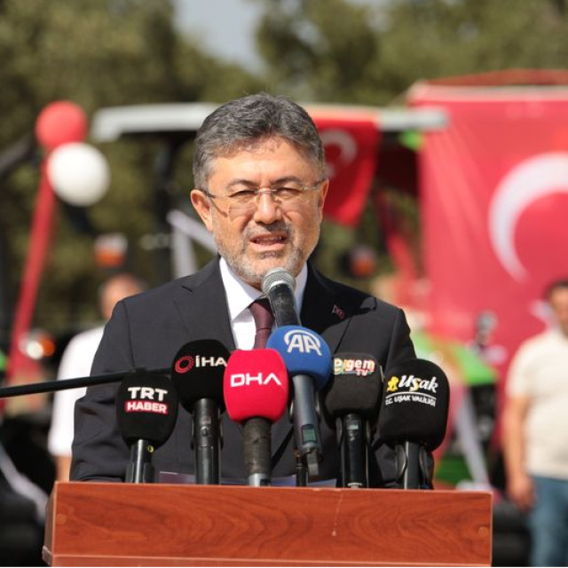 "Yeşil vatan hepimizin ortak emaneti"
