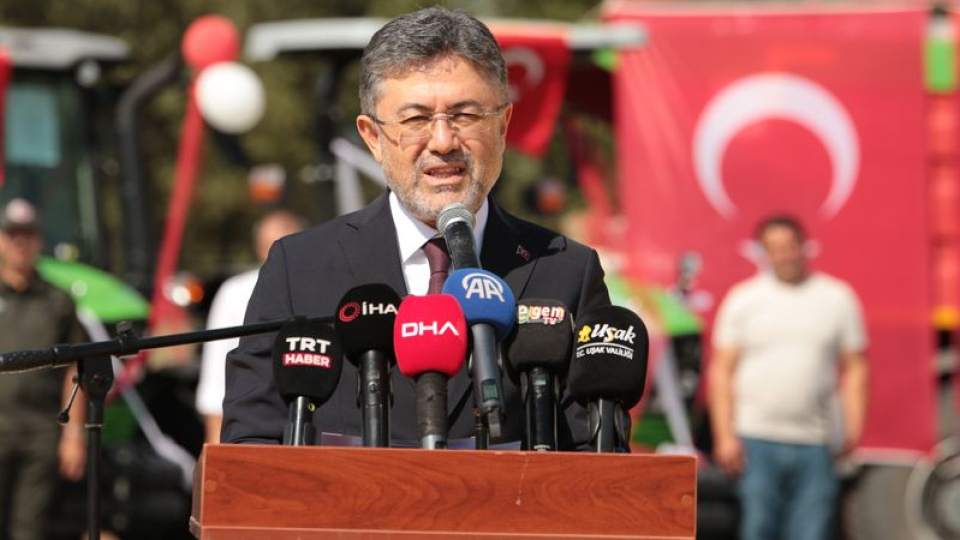 "Yeşil vatan hepimizin ortak emaneti"