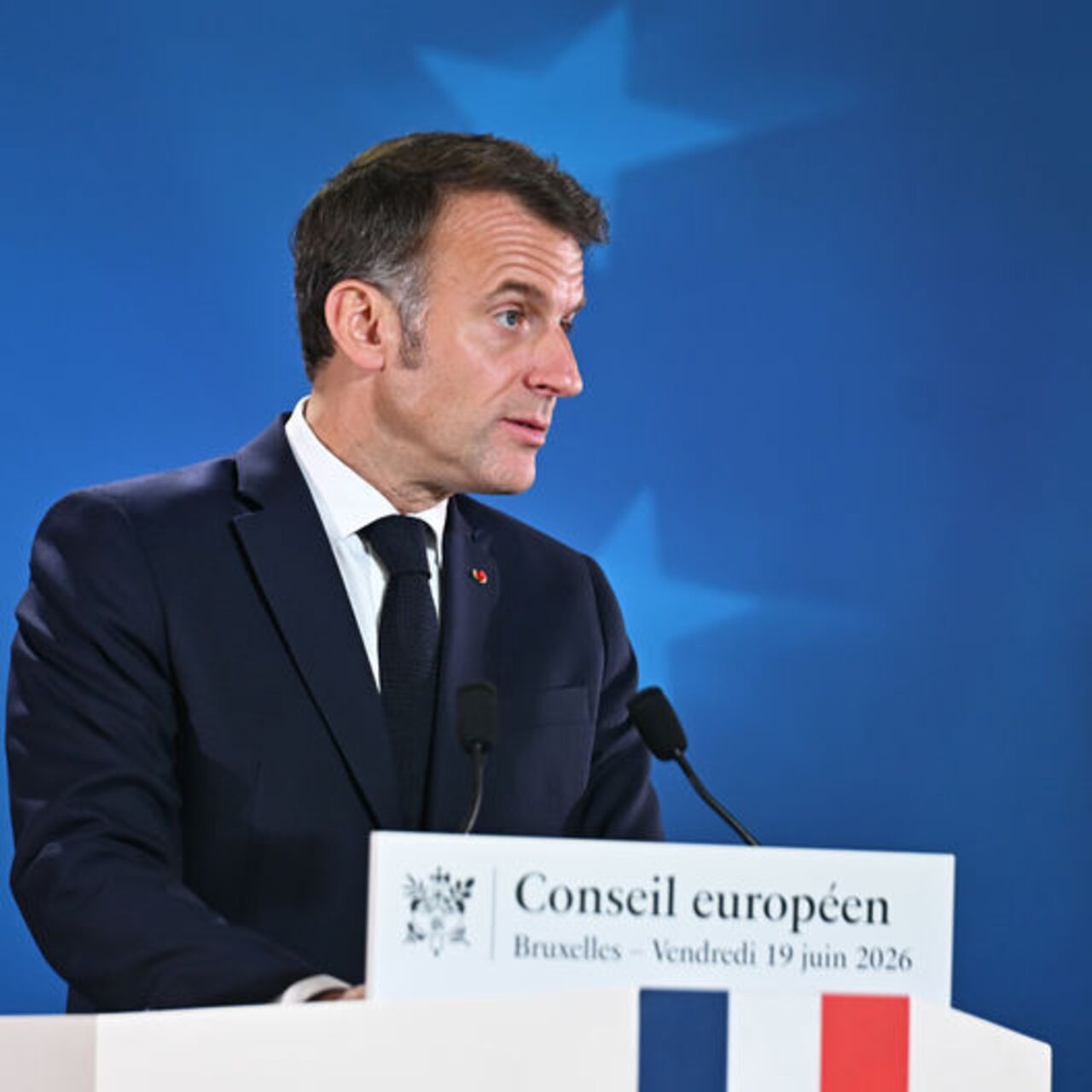 Macron'dan Suriye'ye ziyaret
