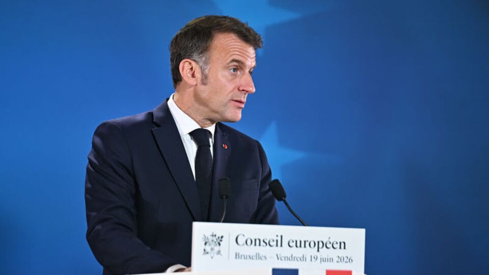 Macron'dan Suriye'ye ziyaret