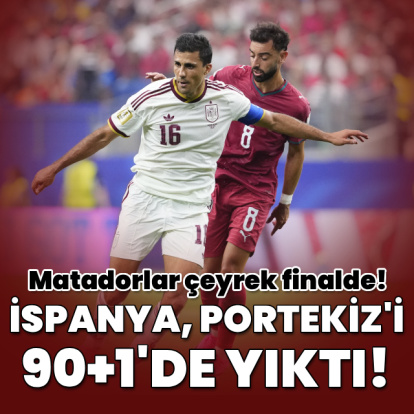 İspanya, Portekiz'i 90+1'de yıktı!
