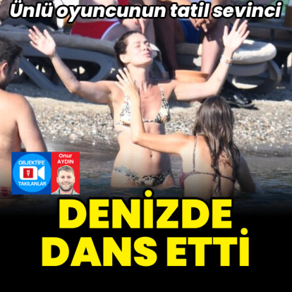 Denizde dans etti