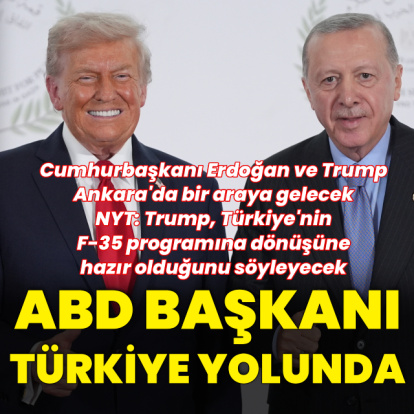Erdoğan-Trump görüşmesinde gündem ne olacak?