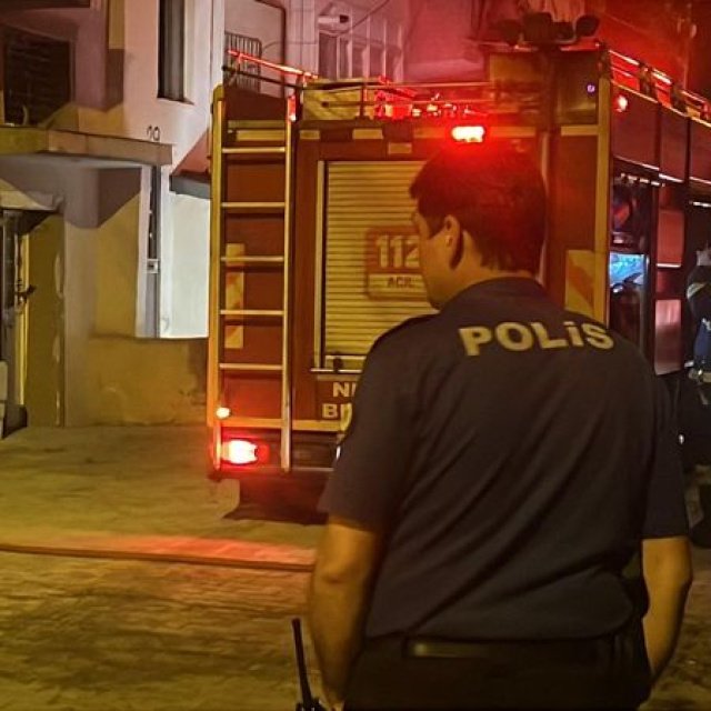 Tartıştığı ağabeyinin evini ateşe verdi