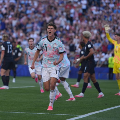 ABD'yi farklı yenen Belçika çeyrek finalde!