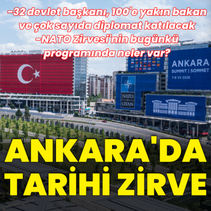 Ankara'da tarihi NATO zirvesi!