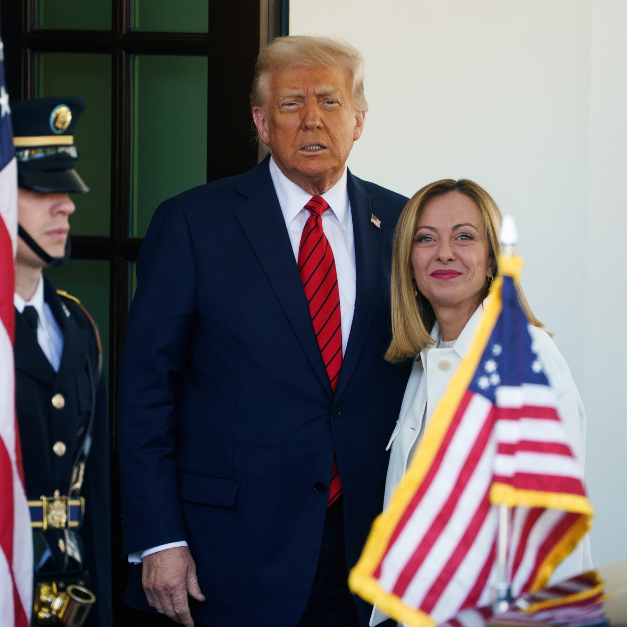 "Meloni, Trump ile zorunlu diplomatik temaslarla bulunacak"