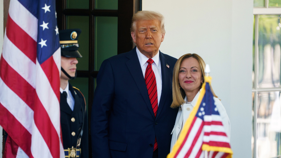 "Meloni, Trump ile zorunlu diplomatik temaslarla bulunacak"