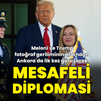 "Meloni, Trump ile zorunlu diplomatik temaslarla bulunacak"