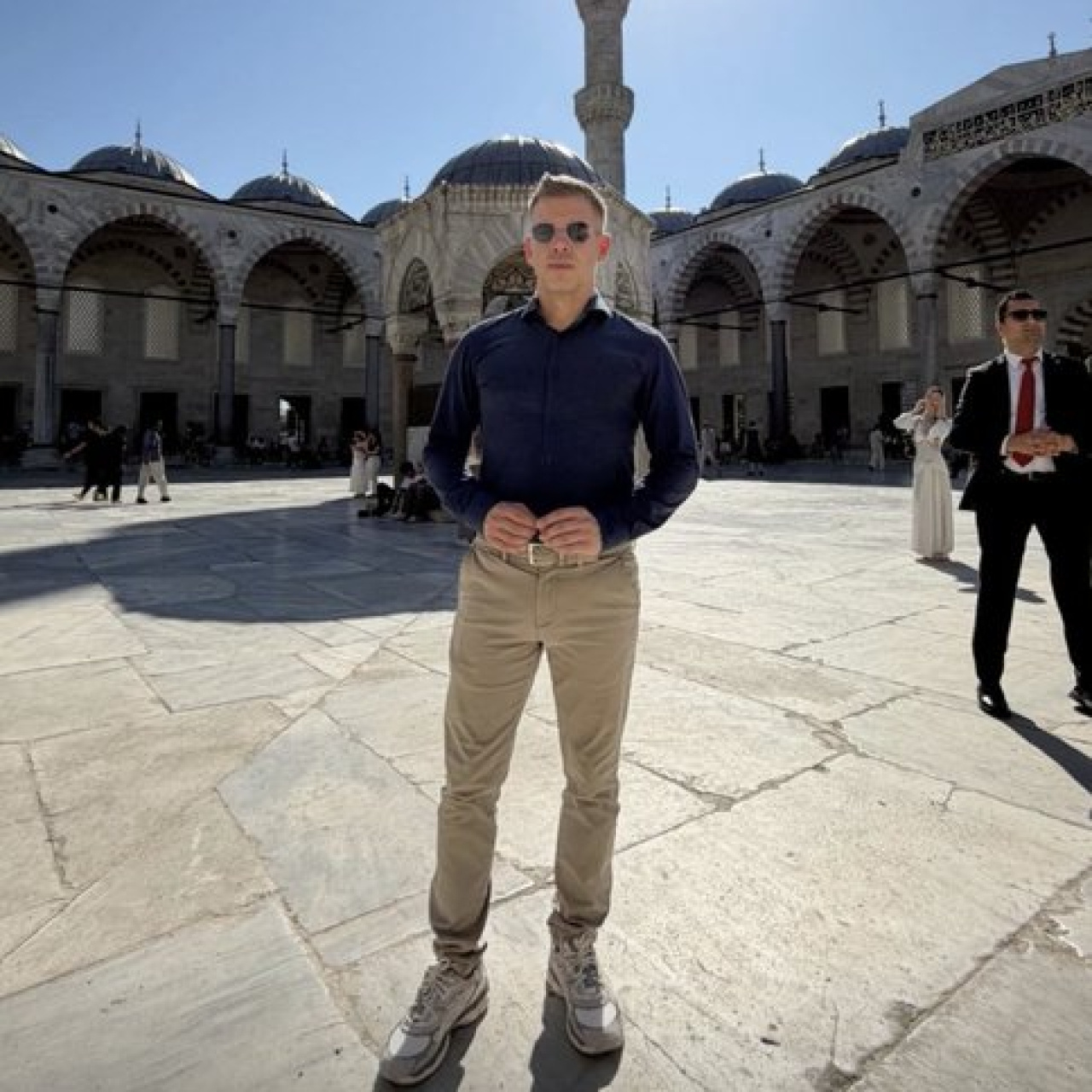 Macaristan Başbakanı İstanbul'da turist oldu