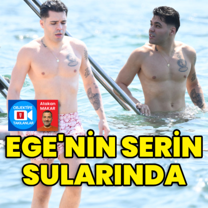 Ege'nin serin sularında