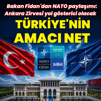 Bakan Fidan'dan NATO paylaşımı: Türkiye'nin amacı net