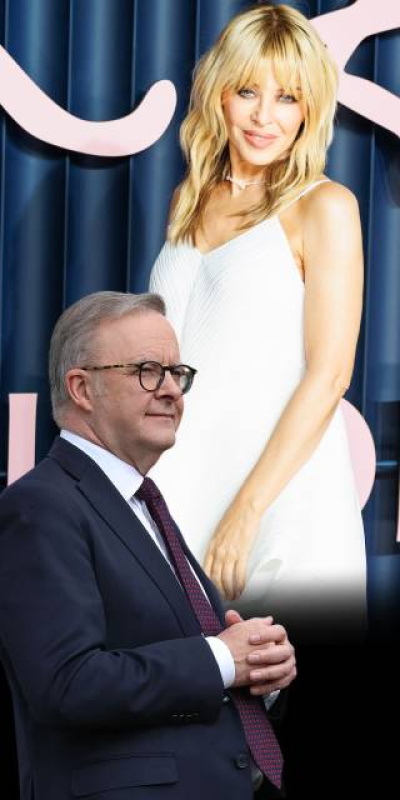 Başbakan'dan Kylie Minogue'a özür