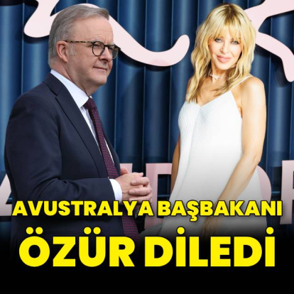 Başbakandan Kylie Minogue'a özür