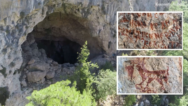 Sonuna ulaşılamadı! Antalya'da keşfedildi