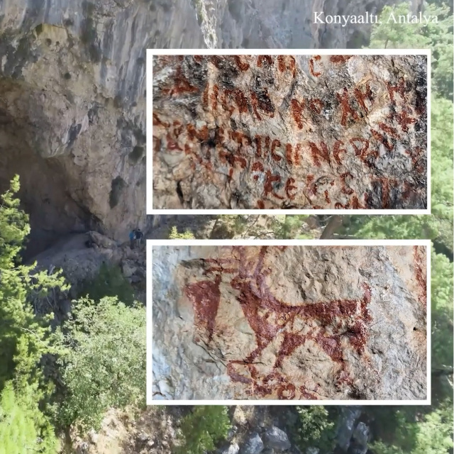 Sonuna ulaşılamadı! Antalya'da keşfedildi
