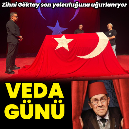 Zihni Göktay'a veda