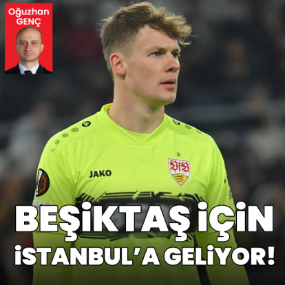 Alexander Nübel Beşiktaş için geliyor!