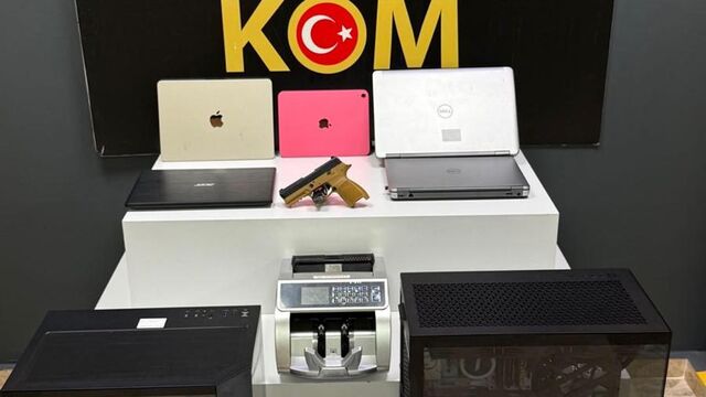 Terör örgütü operasyonu: 17 gözaltı