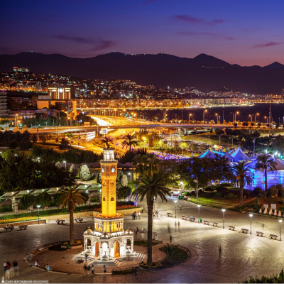 İzmir'in gürültü haritası çıkarılacak