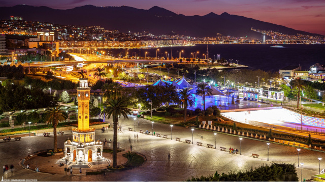 İzmir'in gürültü haritası çıkarılacak