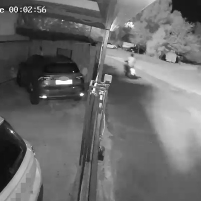 Gece yarısı havai fişek paniği!