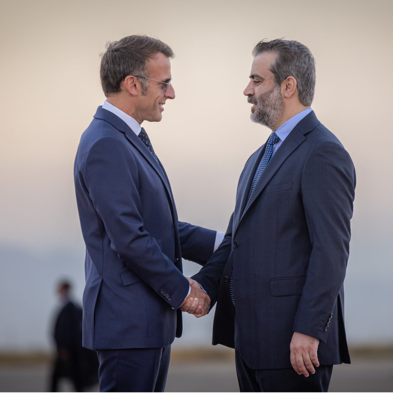Suriye'de Macron'un otelinin yakınında patlama
