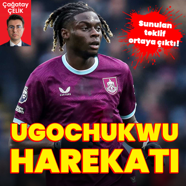 G.Saray'dan Ugochukwu harekatı!