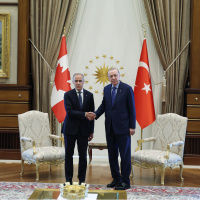 Cumhurbaşkanı Erdoğan'ın NATO temasları