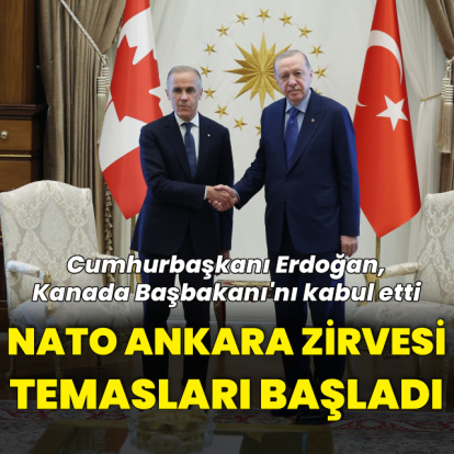 Cumhurbaşkanı Erdoğan'ın NATO temasları