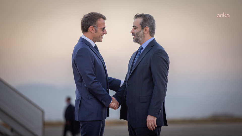 Suriye'de Macron'un otelinin yakınında patlama