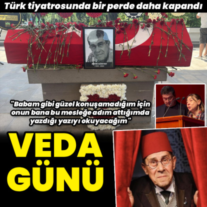 Zihni Göktay'a veda