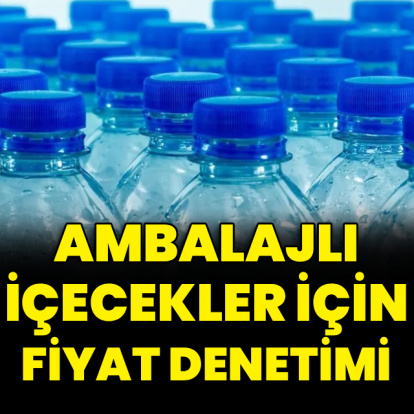 Ambalajlı içecekler için fiyat denetimi