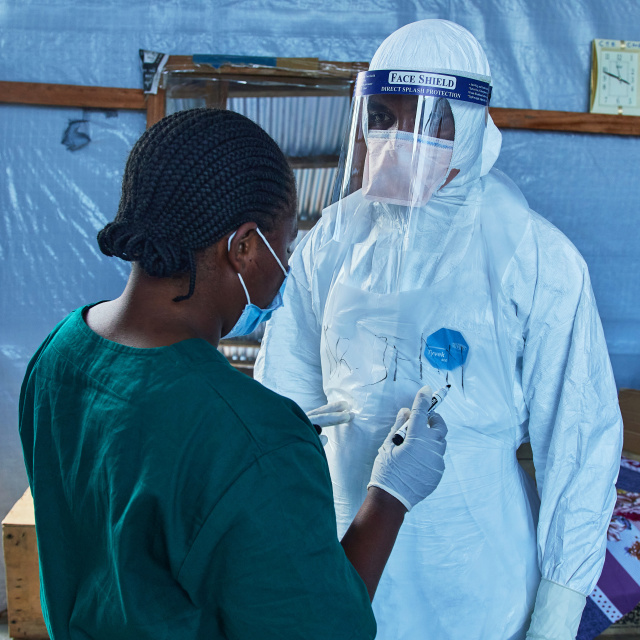 Kongo'da Ebola salgınında vaka sayısı 1561'e yükseldi